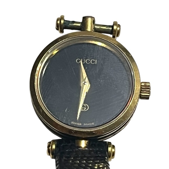 Gucci Women’s 18k Vintage Watch 1980’s Original Watch & parts - Picture 6 of 7